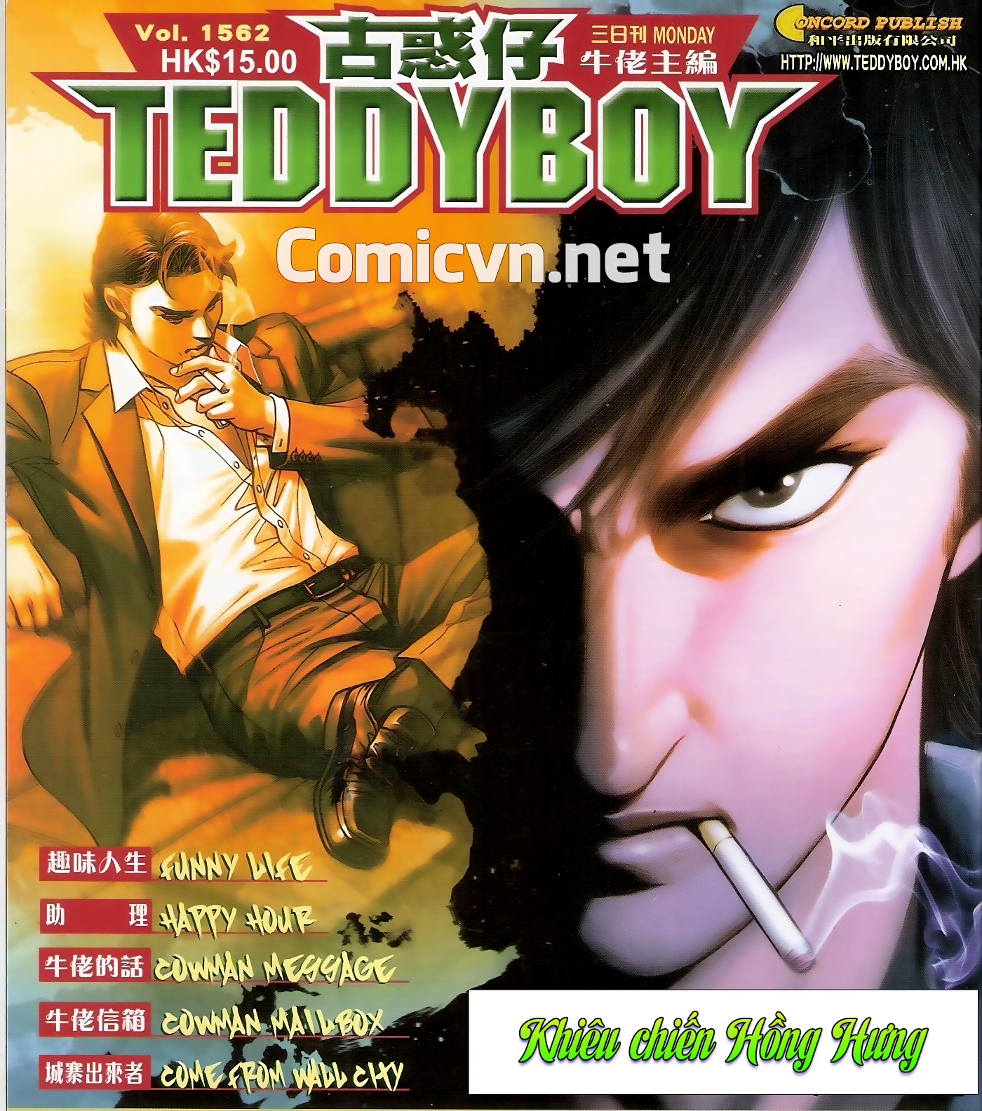 Người Trong Giang Hồ Chap 1562 - Truyen.Chap.VN